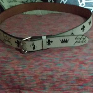 Women's baby fat belt